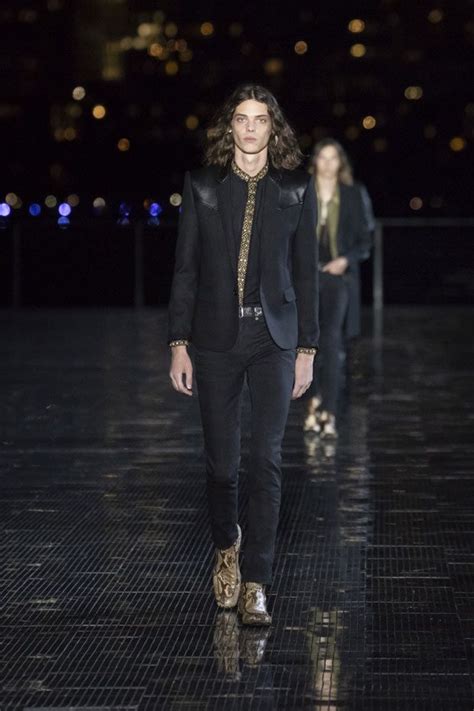 ysl ss 2019|Saint Laurent Spring 2019 Menswear Collection .